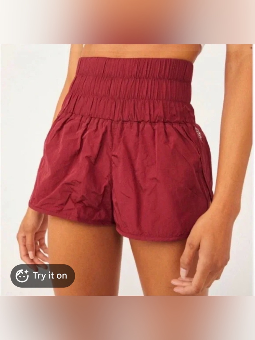 Free people way home shorts